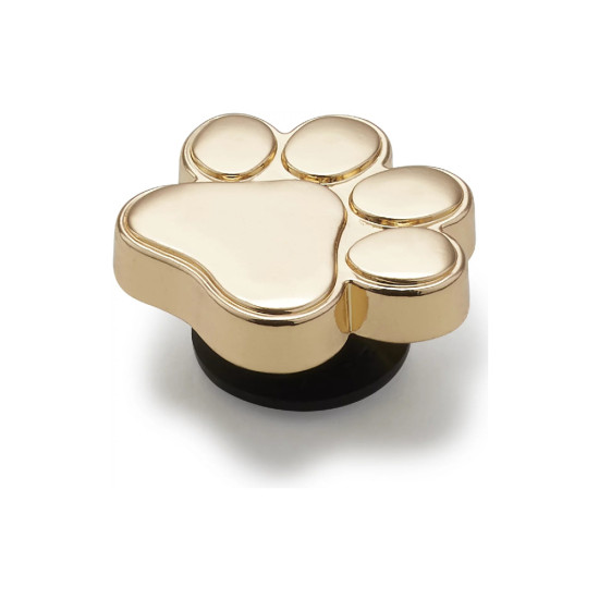 Crocs Jibbitz™ charms Gold Dog Paw